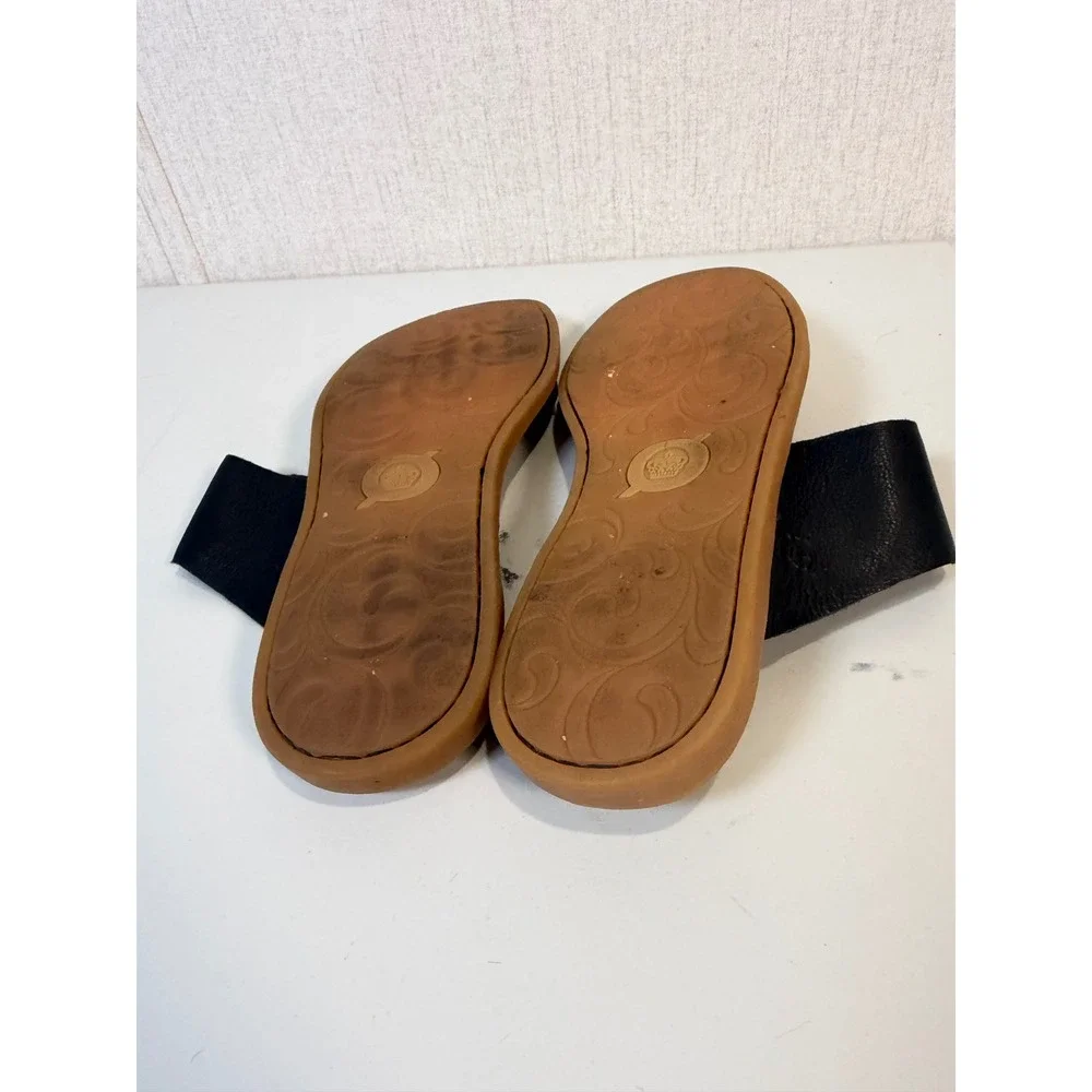 Born women‎ black sandals size 8M